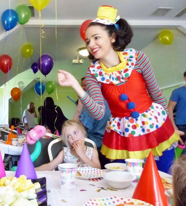 silly-clown - Children’s party entertainer in London